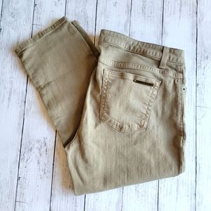 Michael Kors Skinny Cropped Jeans NWOT